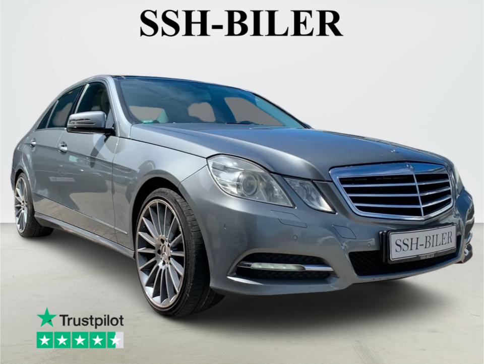 Mercedes E250 2,2 CDi Avantgarde aut. BE 4d
