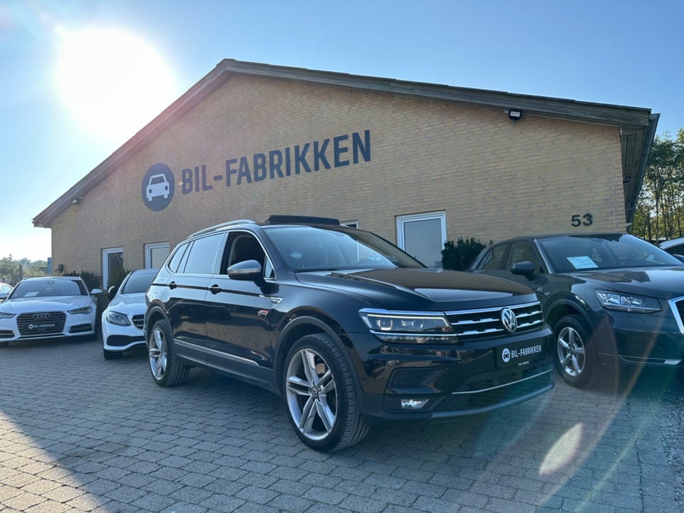 VW Tiguan Allspace 2,0 TSi 180 Highline DSG 4Motion 7prs 5d