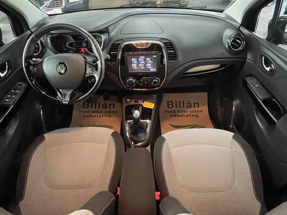 Renault Captur 1,5 dCi 90 Dynamique 5d