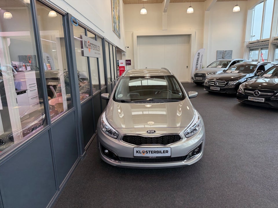 Kia Ceed 1,0 T-GDi Attraction SW 5d