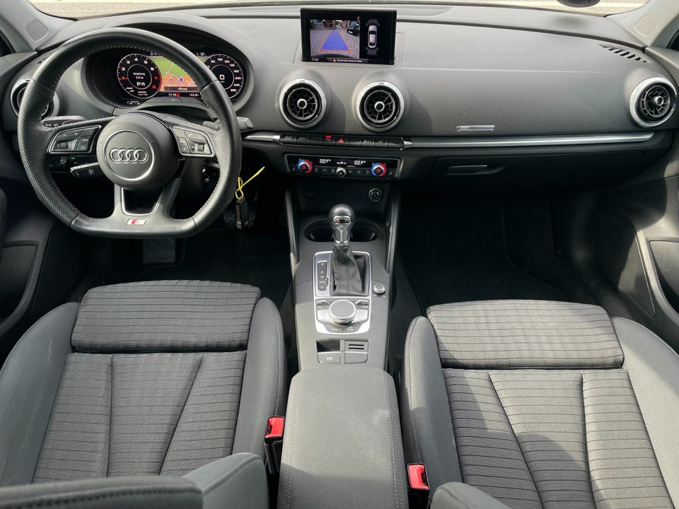 Audi A3 1,5 TFSi 150 Sport S-tr. 4d