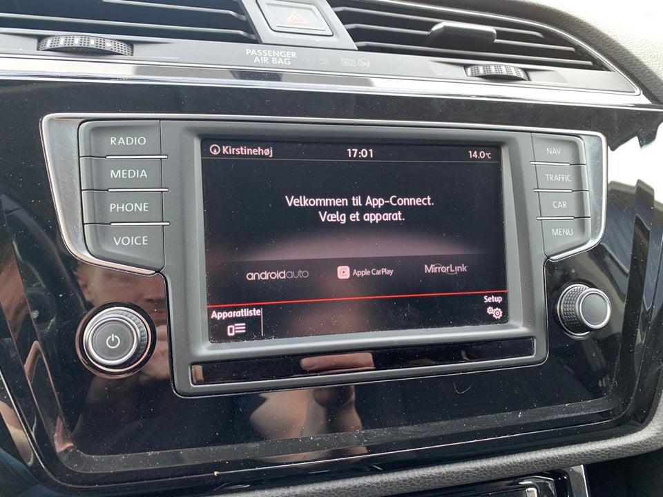 VW Touran 2,0 TDi 150 Comfortline DSG Van 5d