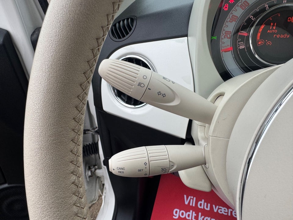 Fiat 500 1,2 Black MTA 3d