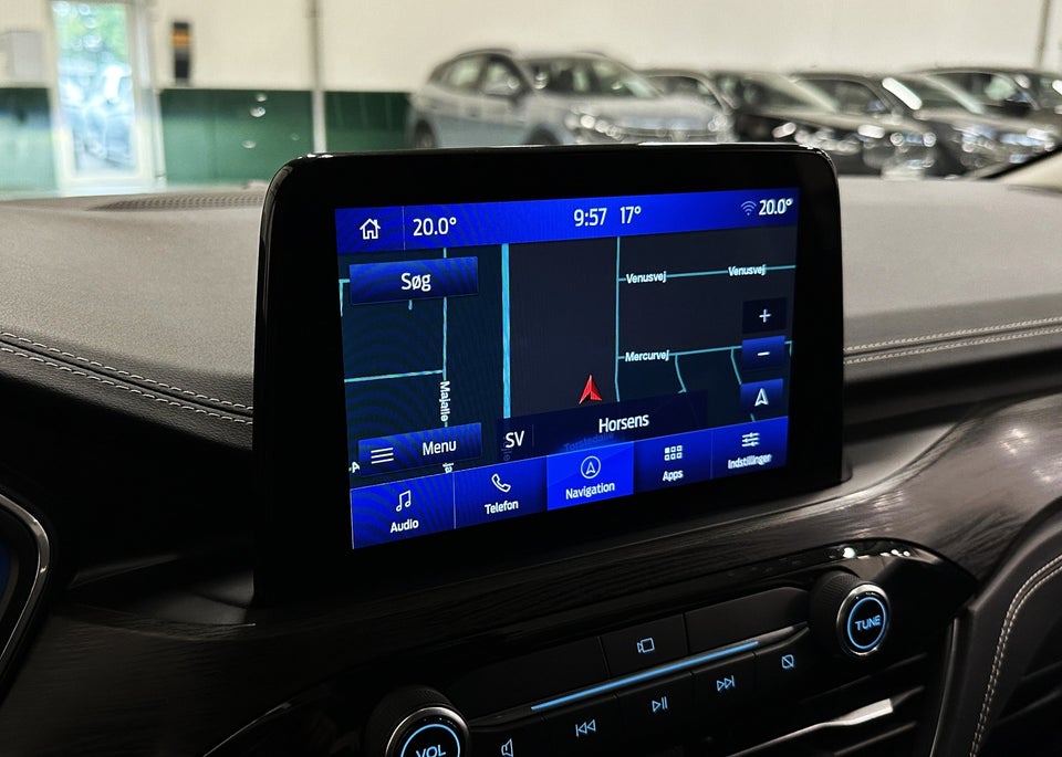 Ford Kuga 2,5 PHEV Vignale CVT 5d