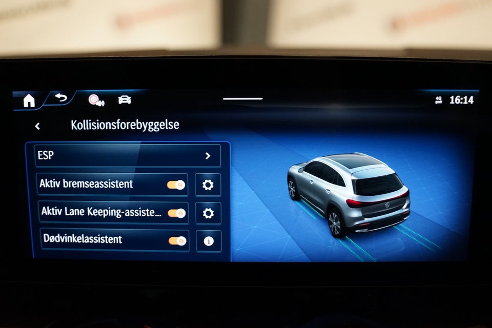 Mercedes EQA250+ Progressive 5d