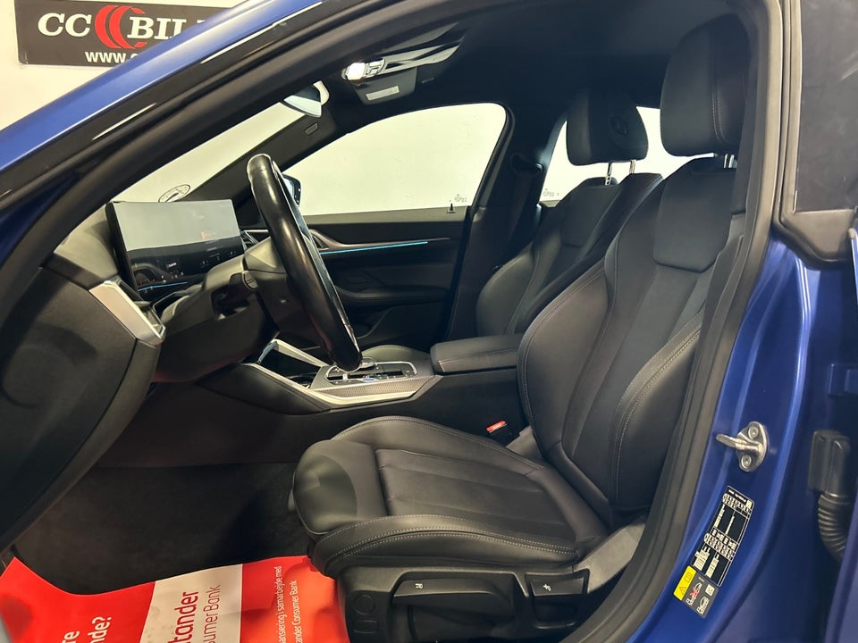 BMW i4 eDrive40 M-Sport 5d