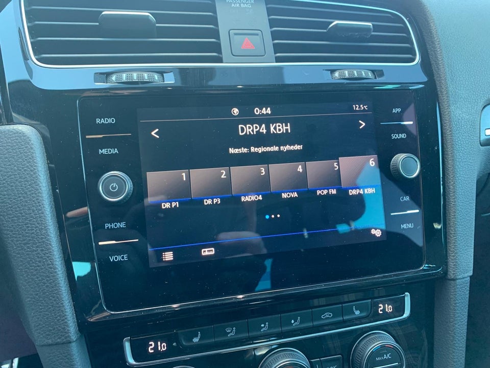 VW Golf VII 1,4 GTE DSG 5d