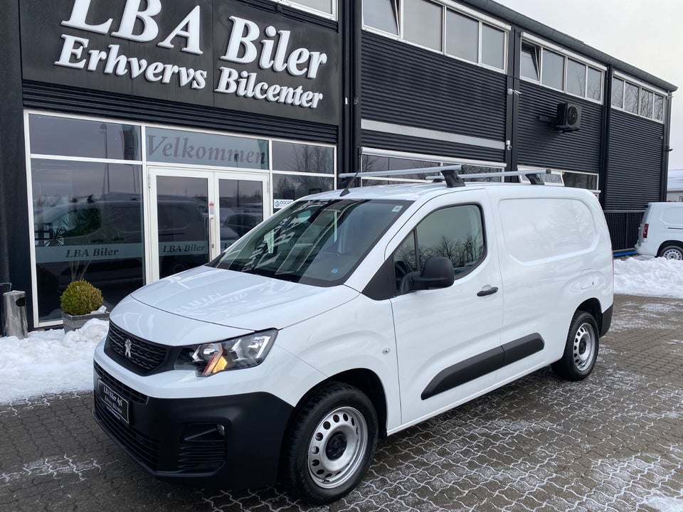 Peugeot Partner 1,5 BlueHDi 100 L2V2 Grip Van
