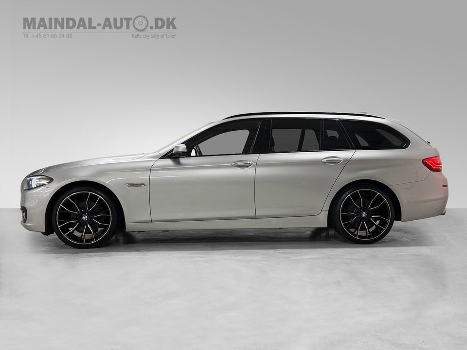 BMW 520d 2,0 Touring aut. 5d