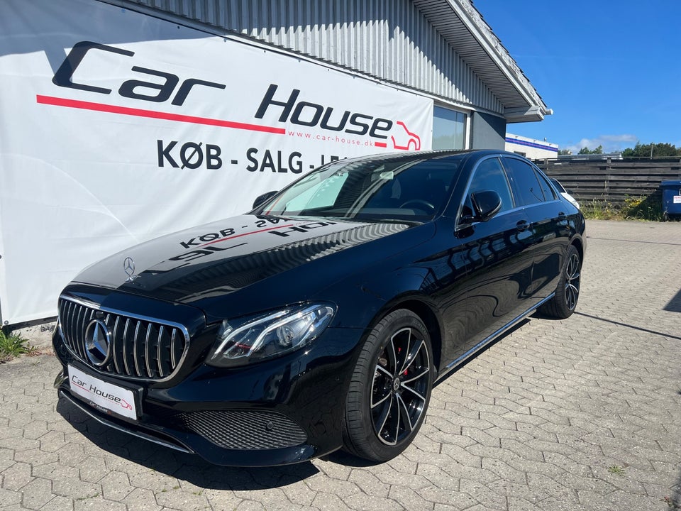 Mercedes E220 d 2,0  4d