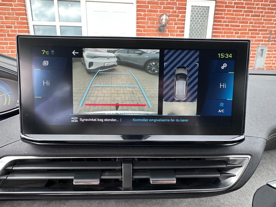 Peugeot 3008 1,6 Hybrid GT Line EAT8 5d