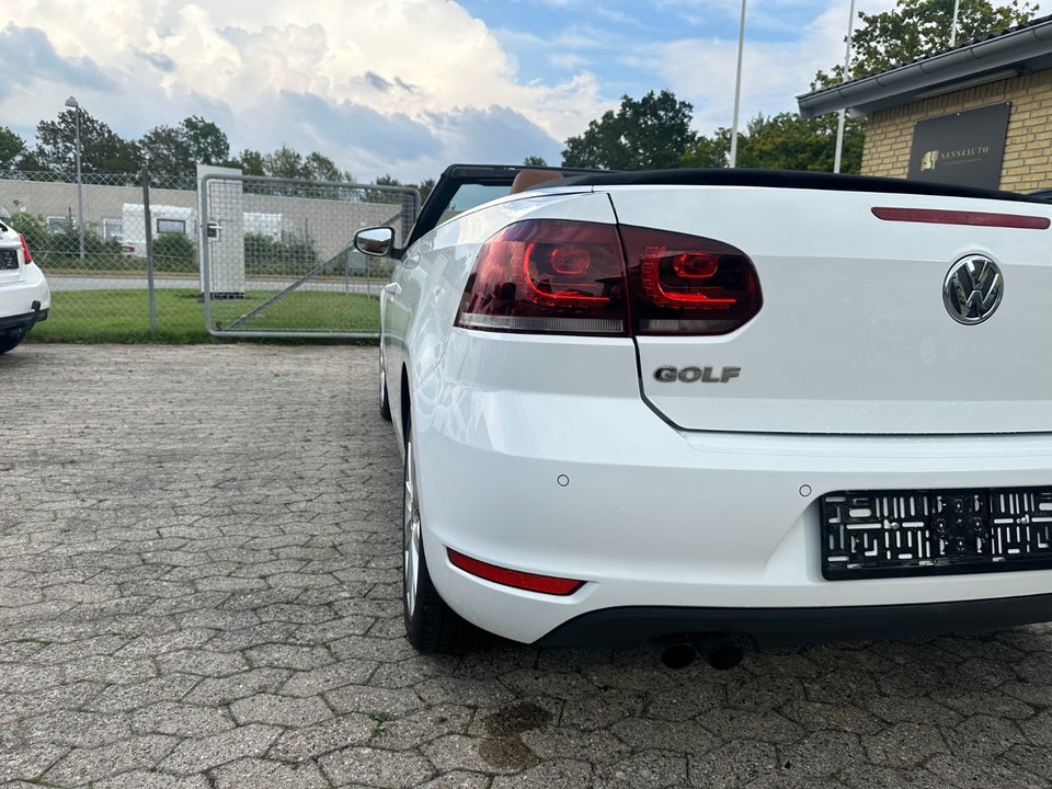 VW Golf VI 1,4 TSi 160 Cabriolet DSG 2d