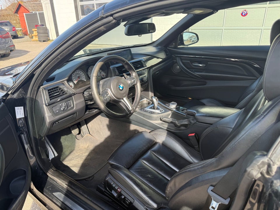 BMW M4 3,0 Cabriolet aut. 2d