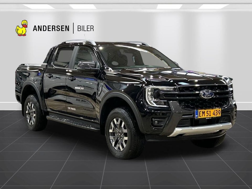 Ford Ranger 2,3 EcoBoost PHEV Wildtrak Db.Cab aut. 4d