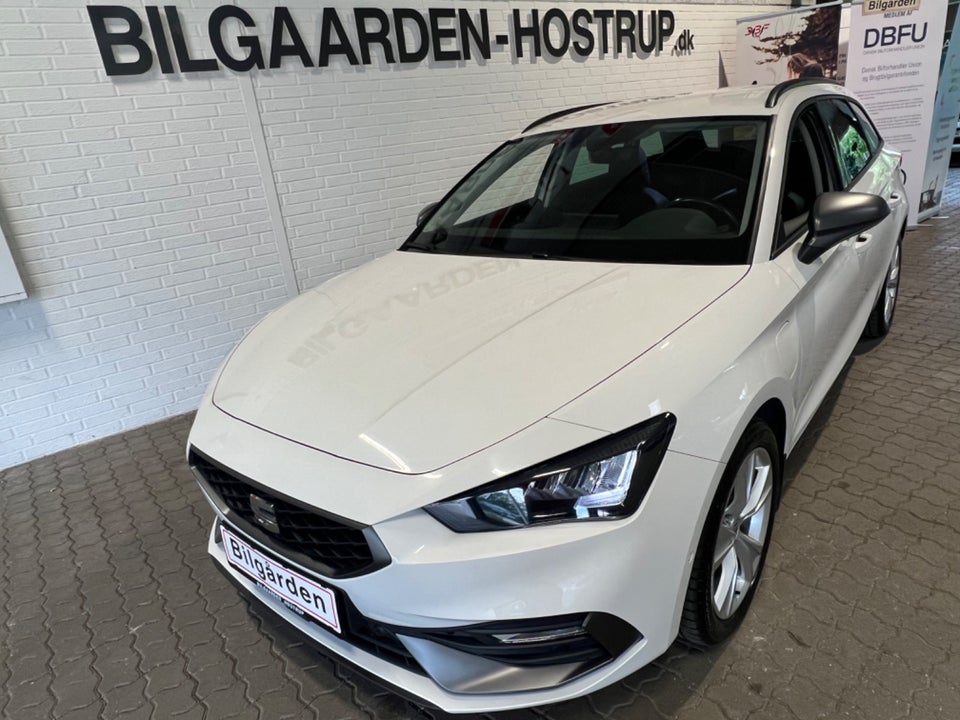 Seat Leon 1,4 eHybrid FR Sportstourer DSG 5d