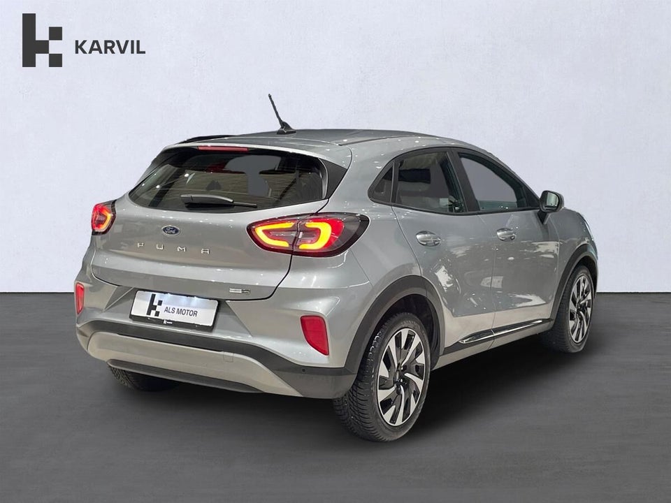 Ford Puma 1,0 EcoBoost mHEV Titanium 5d