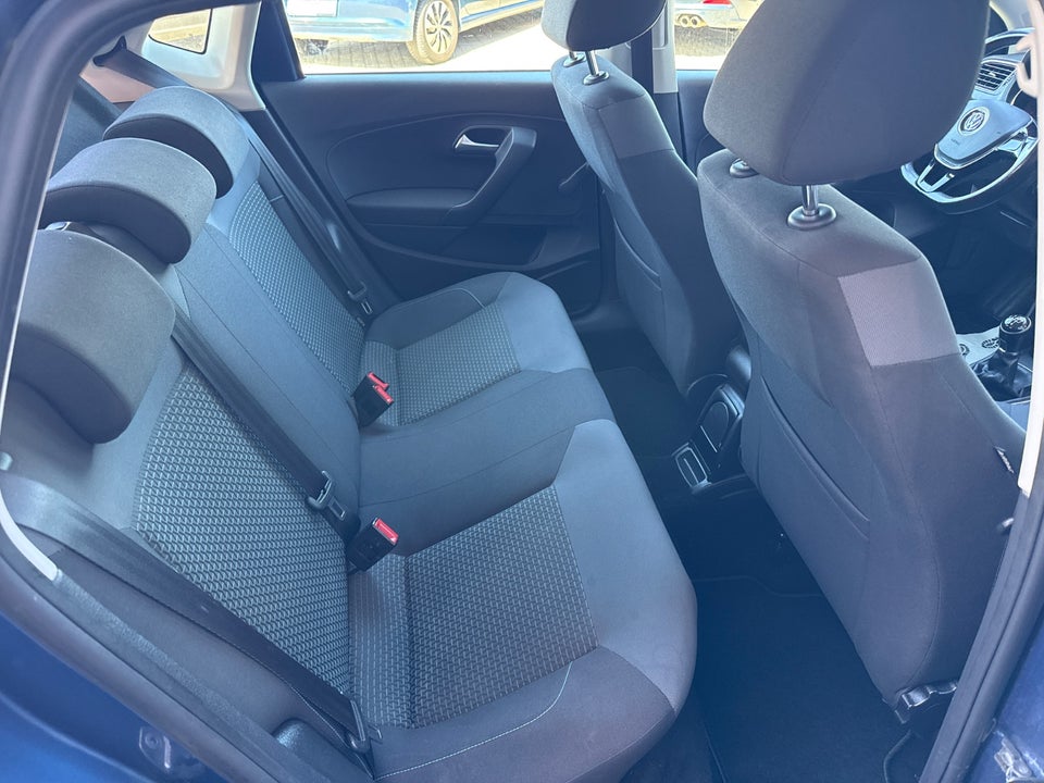 VW Polo 1,0 TSi 95 BlueMotion 5d