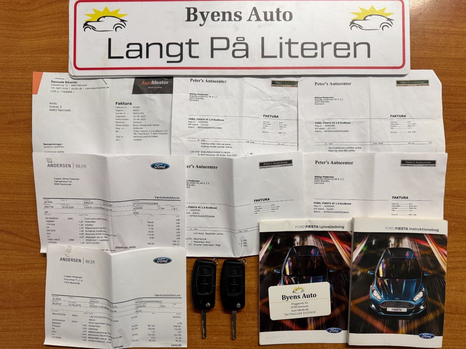 Ford Fiesta 1,0 SCTi 125 Titanium 3d