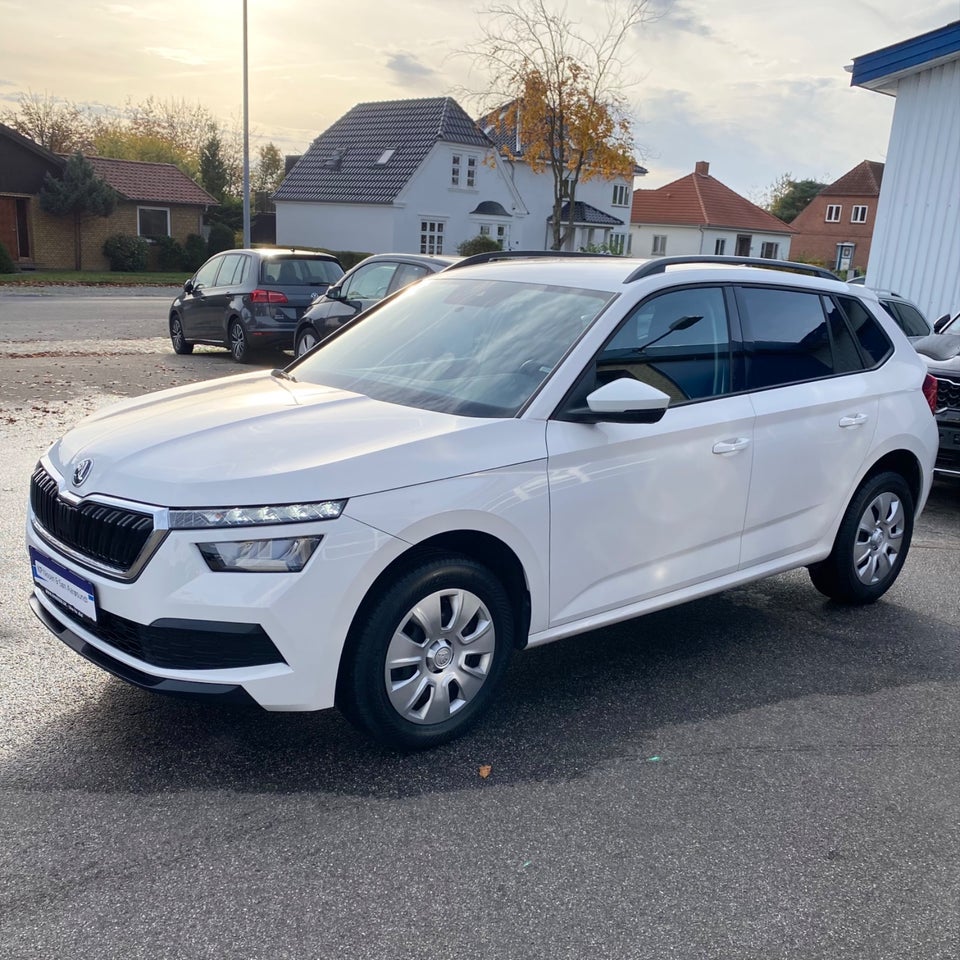 Skoda Kamiq 1,0 TSi 95 Active 5d