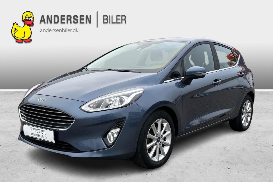 Ford Fiesta 1,0 EcoBoost Titanium 5d