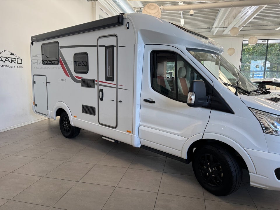 Ford Bürstner 2,0 TDCi Lineo T 620 G aut. 3d