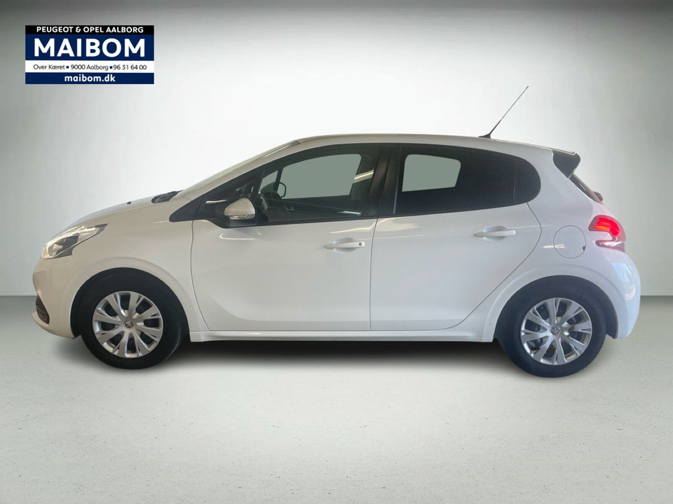 Peugeot 208 1,2 VTi 82 Strike 5d