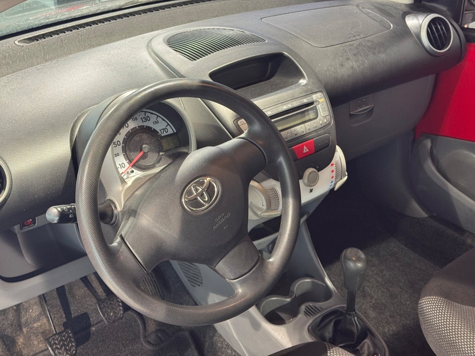 Toyota Aygo 1,0  3d