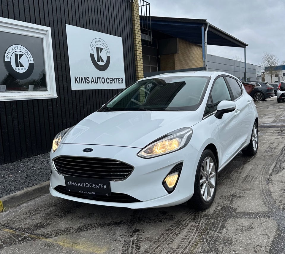 Ford Fiesta 1,0 EcoBoost Titanium 5d