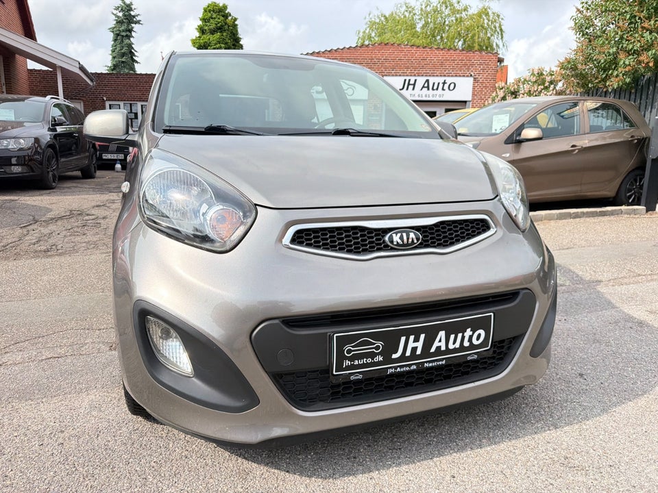 Kia Picanto 1,0 World Cup Eco Clim 5d