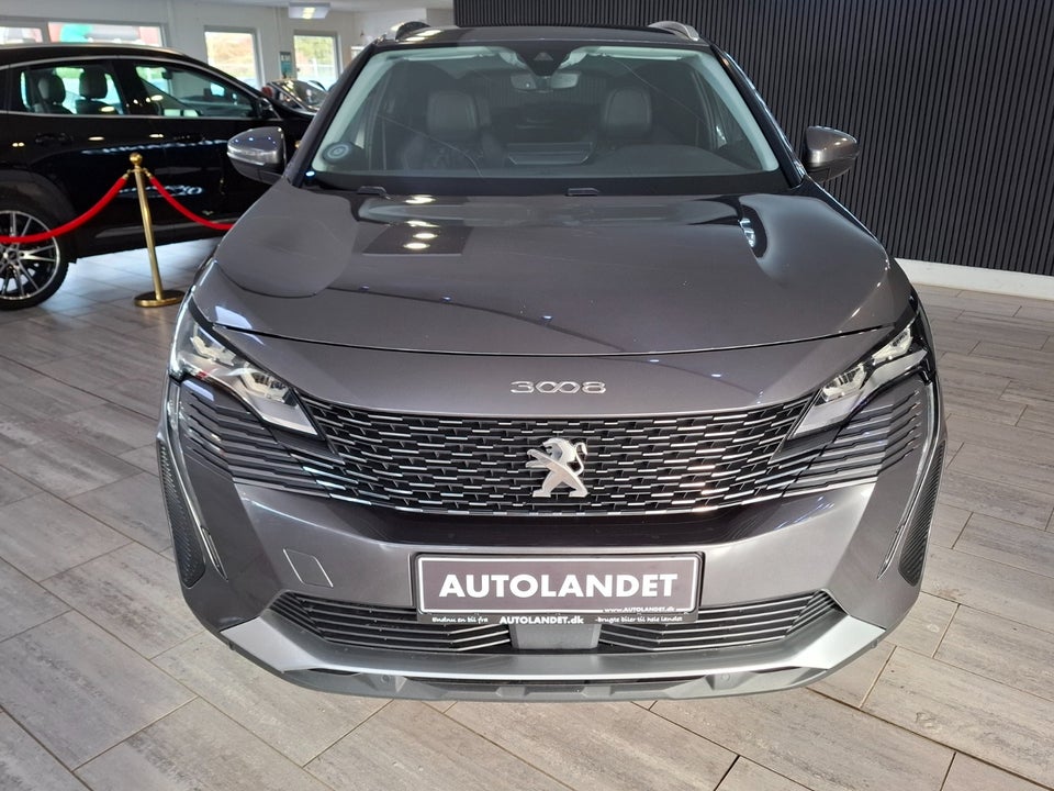 Peugeot 3008 1,6 Hybrid Allure Pack EAT8 5d