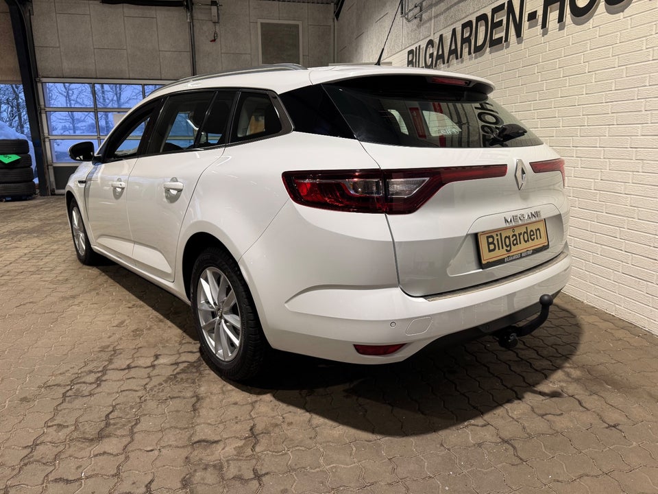 Renault Megane IV 1,5 dCi 110 Zen Sport Tourer EDC 5d