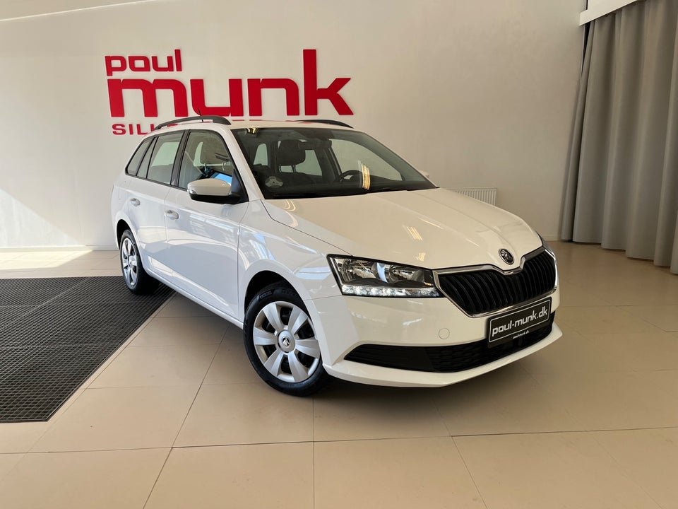 Skoda Fabia 1,0 TSi 110 Ambition Combi DSG 5d