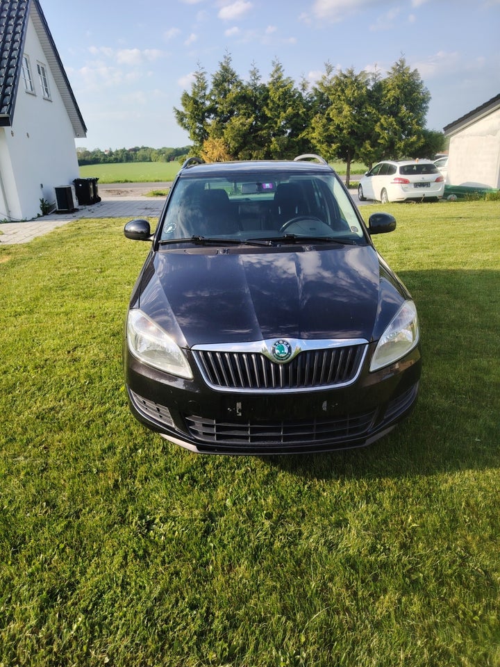 Skoda Fabia 1,2 TSi 86 Ambiente Combi 5d