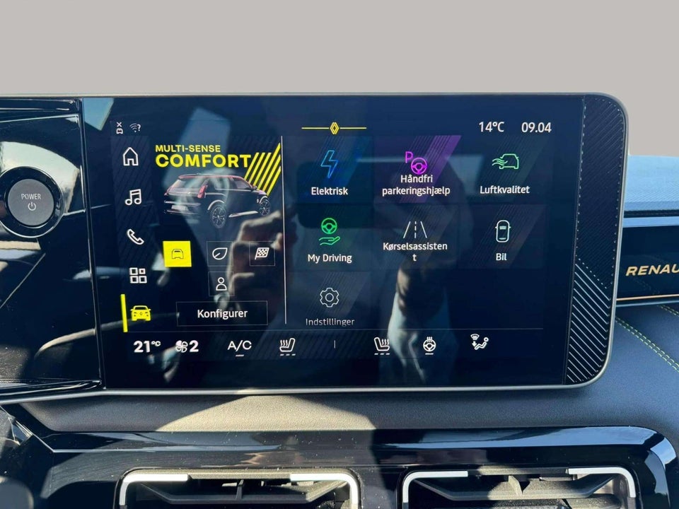 Renault 5 E-Tech 52 Iconic 5d