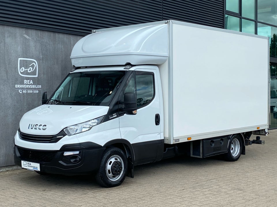 Iveco Daily 3,0 35C18 Alukasse m/lift AG8 2d