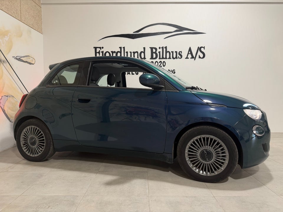 Fiat 500e 42 Icon Pack 3d