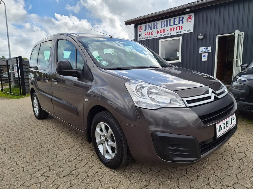 Citroën Berlingo 1,6 BlueHDi 100 Iconic 7prs 5d