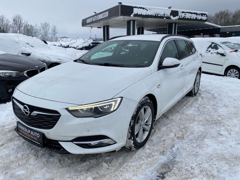 Opel Insignia 1,6 CDTi 136 Innovation Sports Tourer aut. 5d