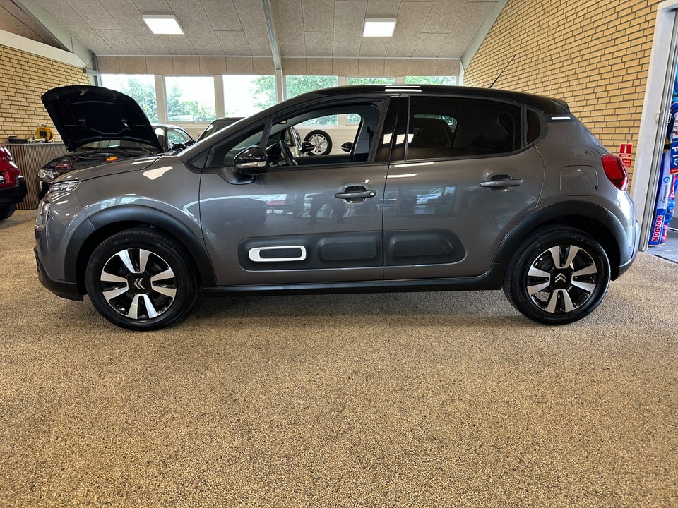 Citroën C3 1,2 PureTech 83 Shine 5d