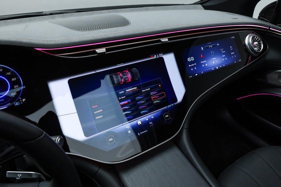 Mercedes EQS580 4Matic 5d