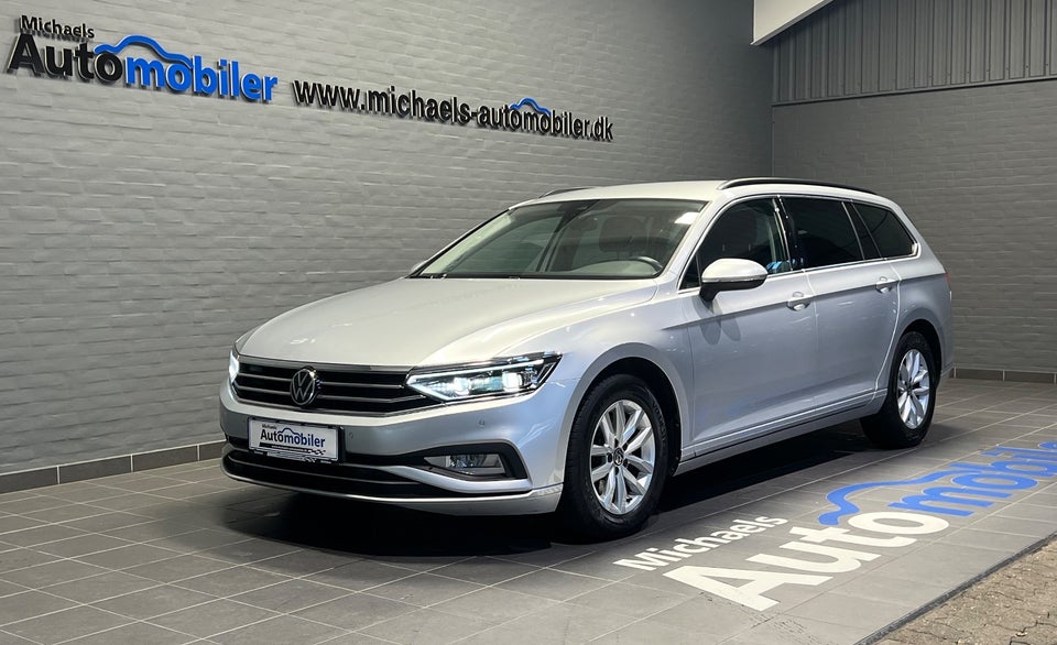 VW Passat 2,0 TDi 122 Business Variant DSG 5d