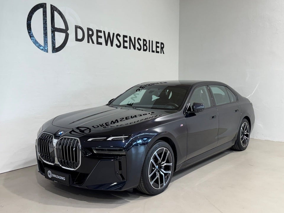 BMW i7 eDrive50 M-Sport 4d