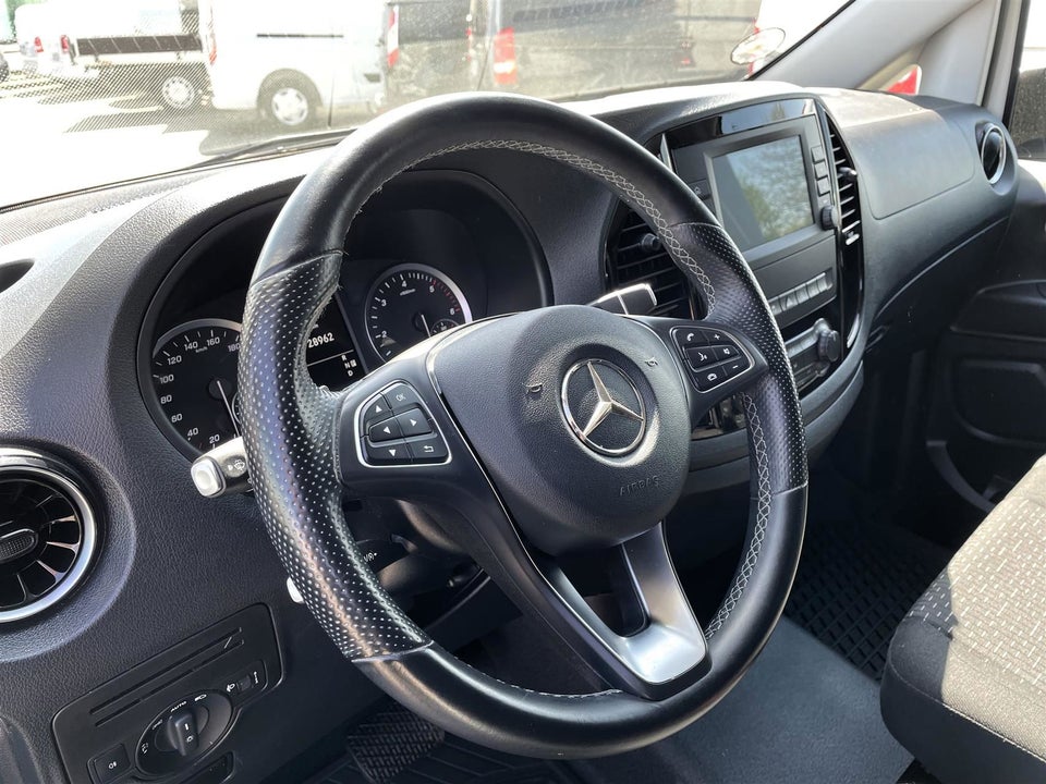 Mercedes Vito 114 2,0 CDi Kassevogn aut. L RWD