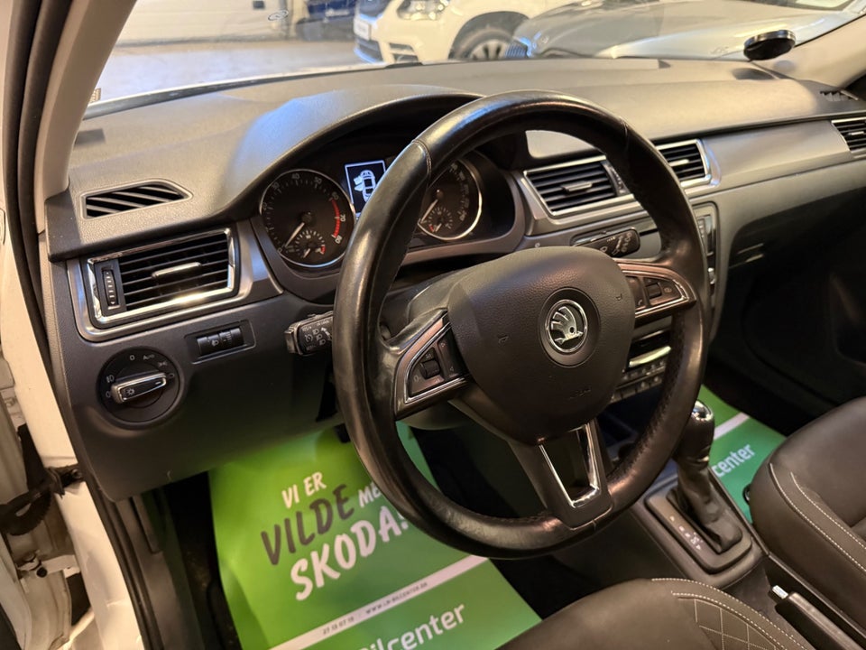 Skoda Rapid 1,4 TSi 125 Ambition DSG 5d