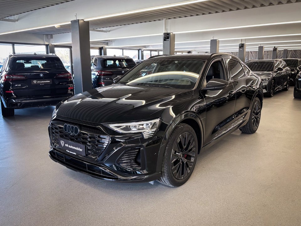 Audi Q8 e-tron 55 S-line Sportback quattro 5d