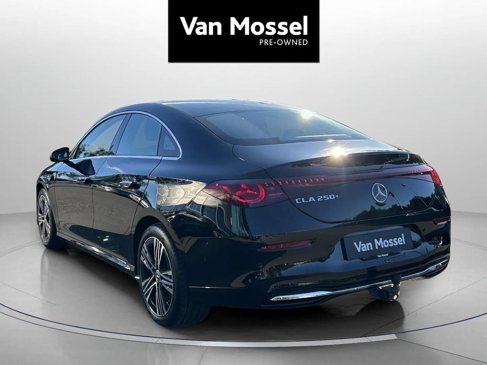 Mercedes CLA250+ electric Progressive Advance Plus 4d