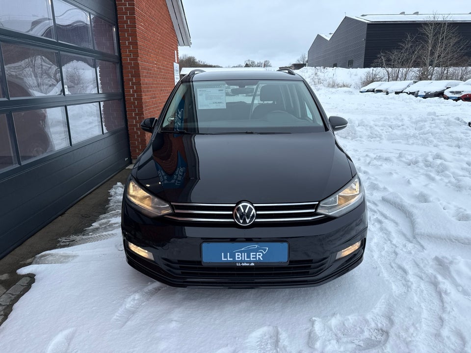 VW Touran 2,0 TDi 122 Comfortline Van 5d
