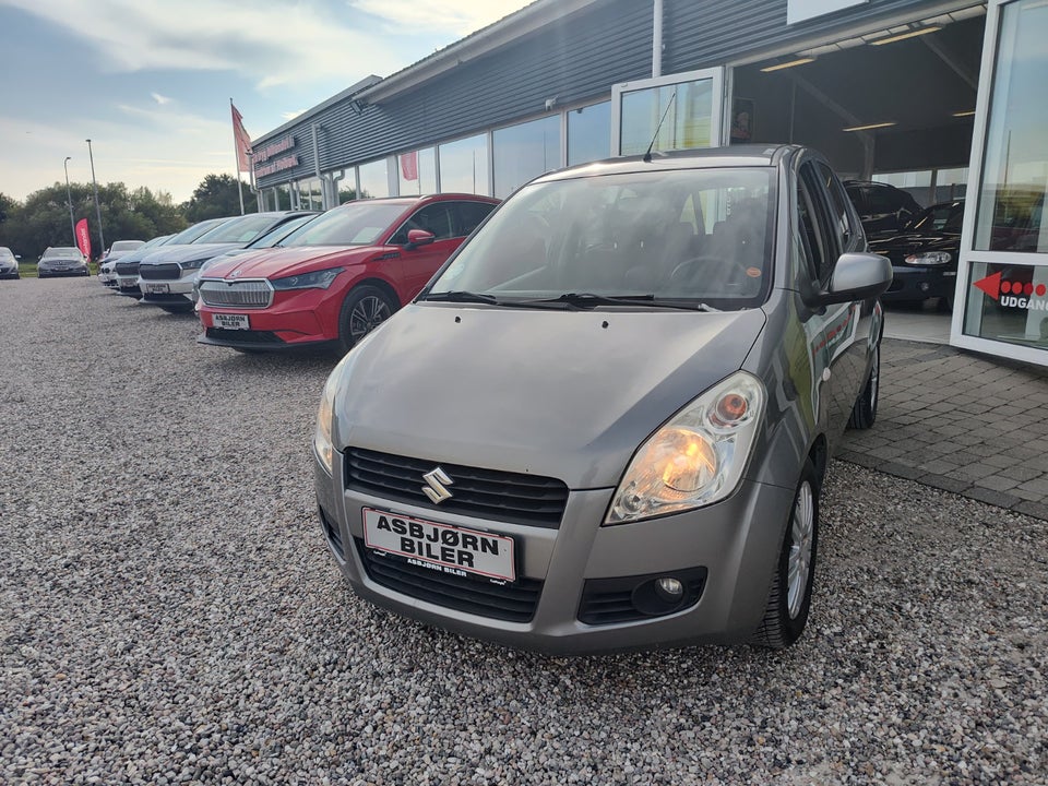 Suzuki Splash 1,0 GL 5d