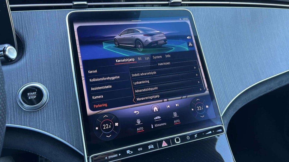 Mercedes EQE350+ AMG Line 4d