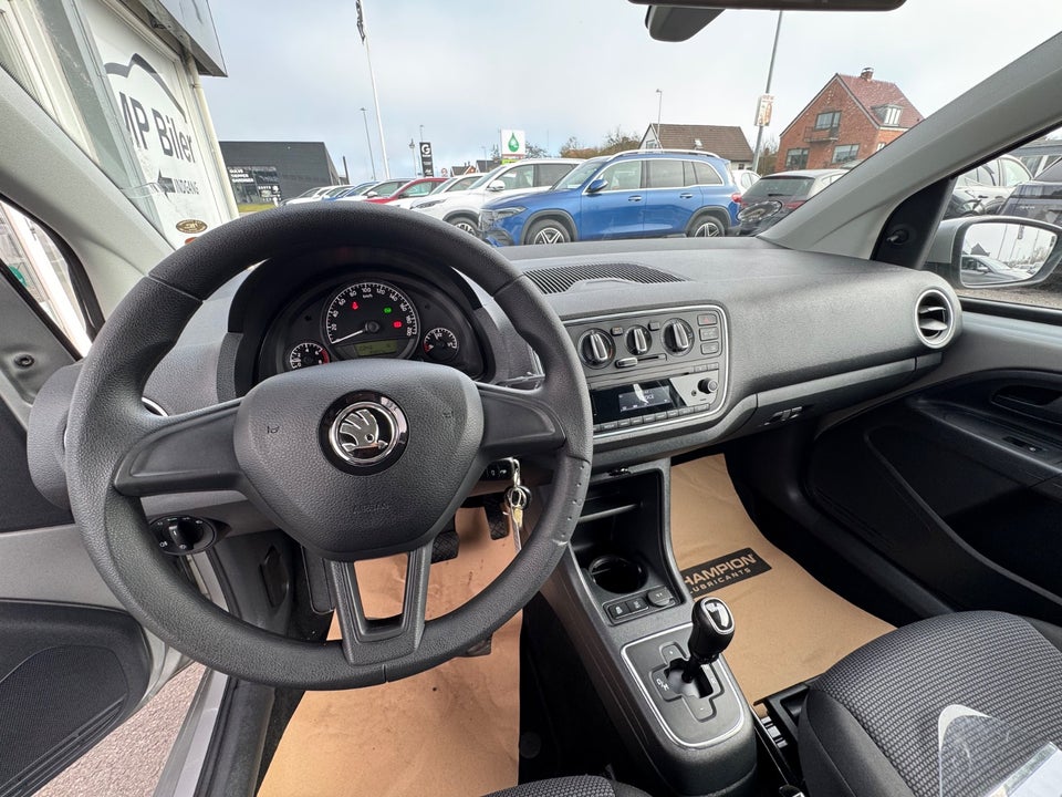 Skoda Citigo 1,0 75 Ambition aut. 3d